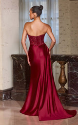 6 of 14 Ladivine J887 Burgundy