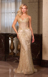 4 of 16 Ladivine J888 Gold