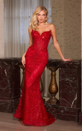 8 of 16 Ladivine J888 Red