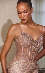 5 of 13 Ladivine J889 Mocha-Gold