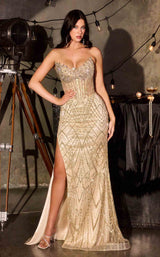 1 of 5 Ladivine J890 Gold