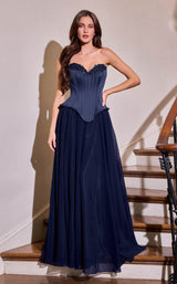 4 of 4 Ladivine J891 Navy