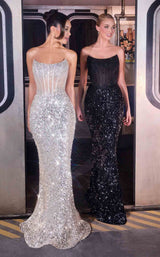 2 of 8 Ladivine J892 Silver