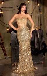 3 of 8 Ladivine J892 Gold