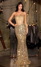 4 of 8 Ladivine J892 Gold