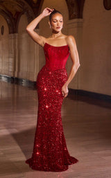 5 of 8 Ladivine J892 Red