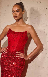 7 of 8 Ladivine J892 Red