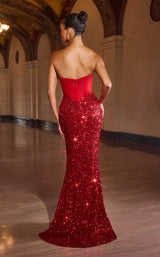 8 of 8 Ladivine J892 Red