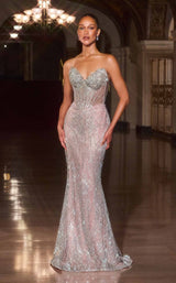 6 of 7 Ladivine J903 Silver/Nude