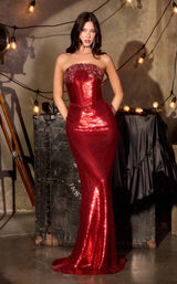 6 of 6 Ladivine J907 Red