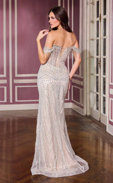 7 of 7 Ladivine J908 Silver/Nude