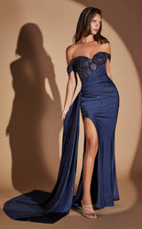 5 of 7 Ladivine J914 Navy