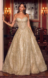 4 of 12 Ladivine J915 Gold