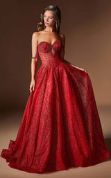 9 of 12 Ladivine J915 Red