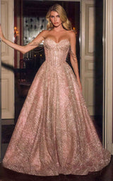 6 of 12 Ladivine J915 Rose-Gold