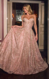 7 of 12 Ladivine J915 Rose-Gold