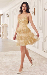 7 of 8 LaDivine KV1090 Gold