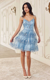 4 of 8 LaDivine KV1090 Blue