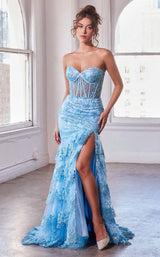 1 of 6 LaDivine KV1095 Blue