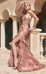 5 of 6 LaDivine KV1095 Dusty-Rose