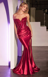 6 of 12 LaDivine KV1116 Red