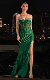 2 of 13 LaDivine KV1123 Emerald