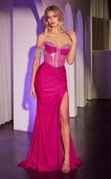 3 of 13 LaDivine KV1123 Fuchsia