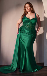 2 of 5 LaDivine KV1125C Emerald