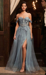 2 of 3 LaDivine KV1126 Smoky Blue