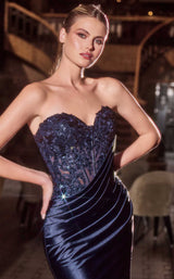 3 of 4 LaDivine KV1127 Navy