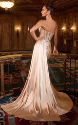 3 of 8 Ladivine KV1131 Champagne/Gold