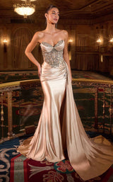 1 of 8 Ladivine KV1131 Champagne/Gold