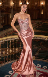 5 of 12 Ladivine KV1132 Dusty Rose