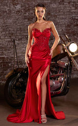 11 of 12 Ladivine KV1132 Red