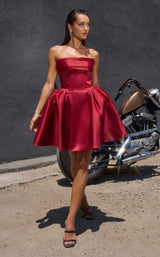 6 of 7 Ladivine KV1133 Burgundy