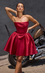 1 of 7 Ladivine KV1133 Burgundy