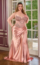 5 of 5 Ladivine KV1136C Rose Gold