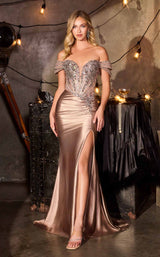 1 of 5 Ladivine KV1144 Mocha-Gold