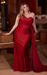 1 of 10 LaDivine PT004C Burgundy