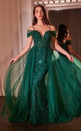 1 of 4 LaDivine SF009 Emerald