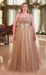 6 of 8 LaDivine CD0217C Mocha-Gold