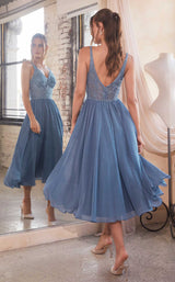 5 of 5 LaDivine CD0225 Smoky-Blue