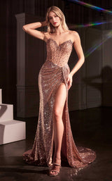 1 of 3 LaDivine cz2407 Gold