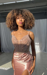 10 of 10 LaDivine CC0238 Rose-Gold