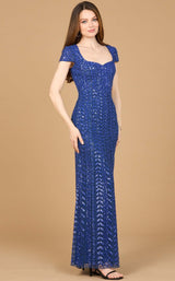 2 of 3 Lara 28900 Royal Blue