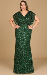 1 of 7 Lara 28908 Emerald Green