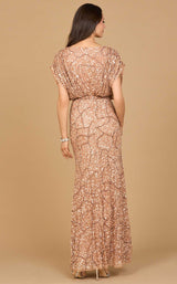 6 of 7 Lara 28908 Rose Gold