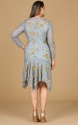 2 of 7 Lara 28910 Grey/Gold