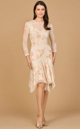 4 of 7 Lara 28910 Ivory/Blush