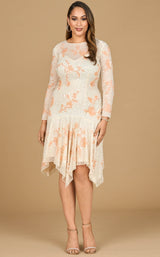 3 of 7 Lara 28910 Ivory/Blush